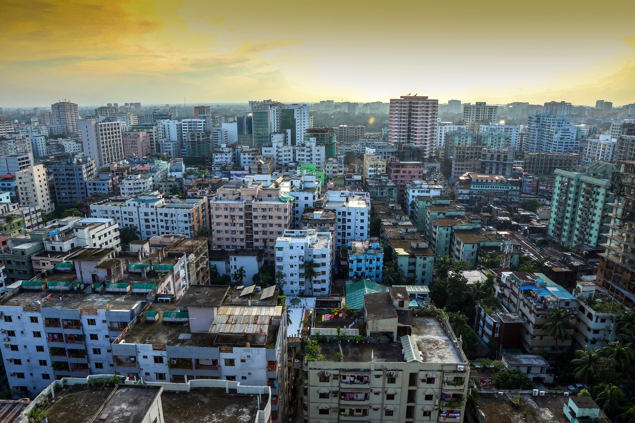 Dhaka, la ciudad más poblada de Bangladesh